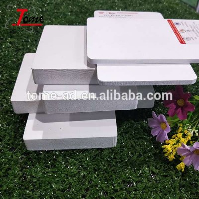 White PVC Foam Board Waterproof Styrofoam Sheets