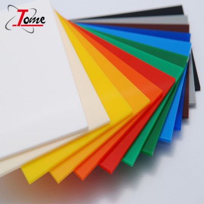 Large thick clear flexible plastic plexi glass sheets