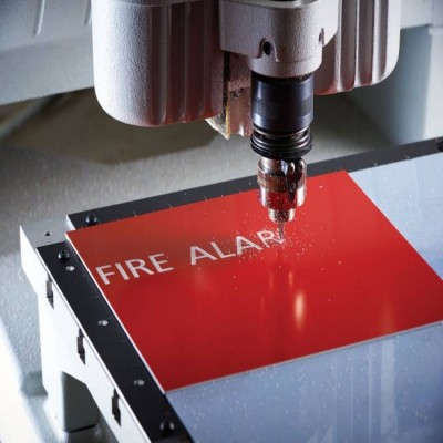 High Quality Laser/cnc Engraving Abs Double Colour Plastic Sheet/board/panel/plate For Advertising