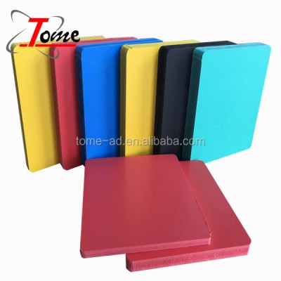 High Quality Colors Pvc Foam Advertisement Board