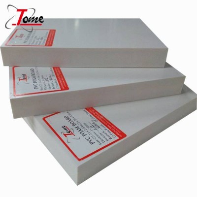 Plastic Sheet Pvc Celuka Foam Board With Sticker