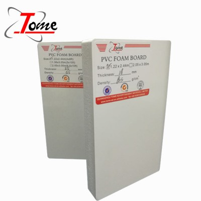 High Density White 5mm/10mm Foamex Pvc Board