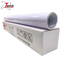 genuine chinese factory brand new printing media self adhesive vinyl