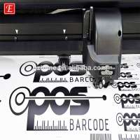 Black vinyl glass cutting sticker roll