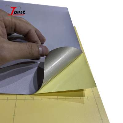 Advertising grade coloful reflective sheeting vinyl