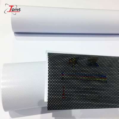 120/140 gsm  PVC See-through Vinyl